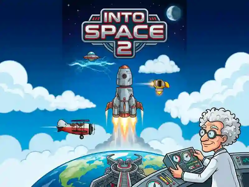 Игра Into Space 2 онлайн