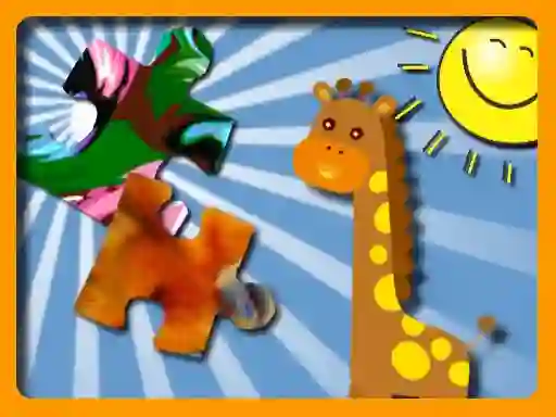 Игра Exotic Animals Jigsaw онлайн
