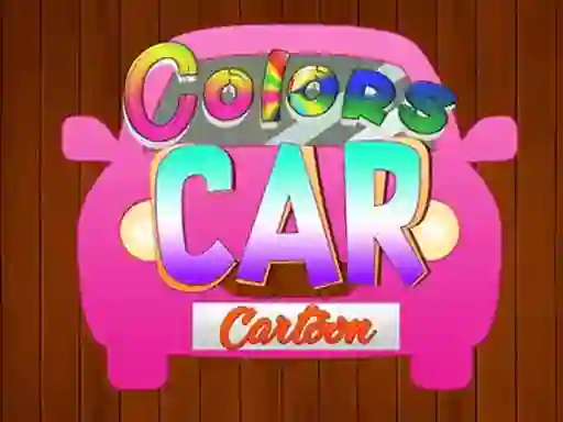 Игра Colors Car Cartoon онлайн