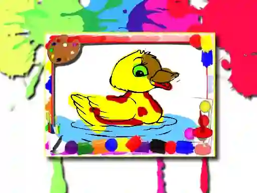 Игра Kids Coloring Book онлайн