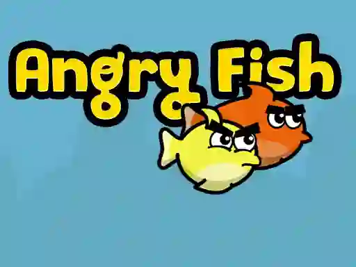 Игра Angry Fish онлайн