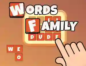 Игра Words Family онлайн