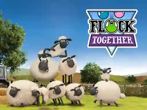 Игра Shaun The Sheep Flock Together онлайн