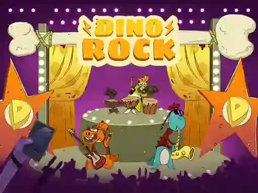 Игра Dino Rock онлайн