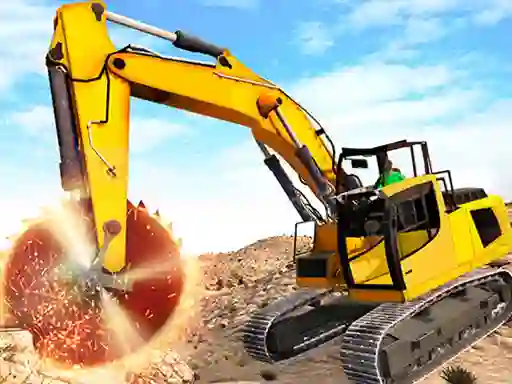 Игра Road Construction Games 2020 онлайн
