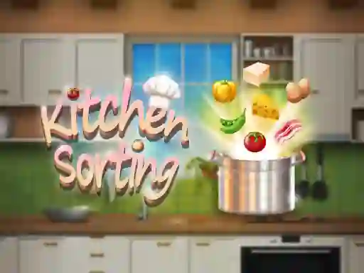 Игра Kitchen Sorting онлайн