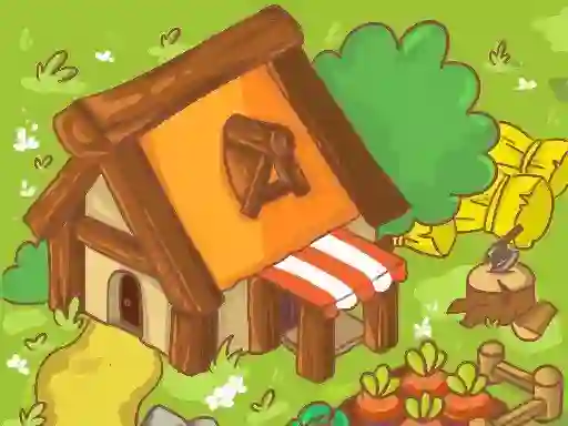 Игра Fun Farm Wonderland онлайн