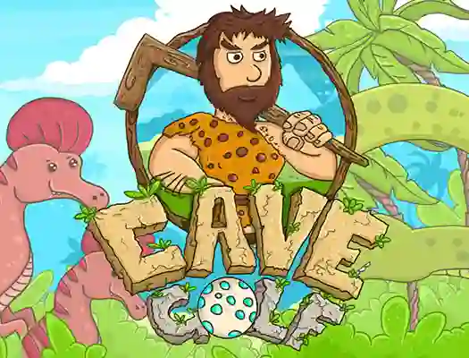 Игра Cave Golf онлайн