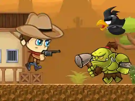 Игра Super Cowboy Running онлайн
