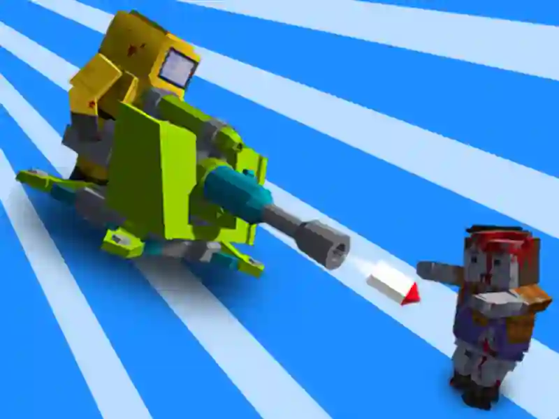 Игра Zombie Idle Defense 3D онлайн