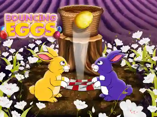 Игра Bouncing Eggs онлайн