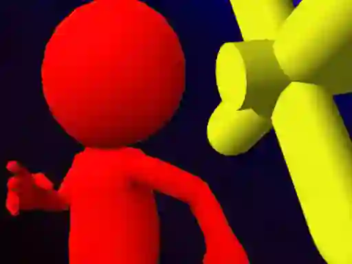 Игра Human Runner 3D онлайн