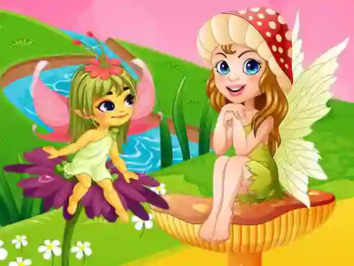 Игра Pretty Princesses Jigsaw онлайн