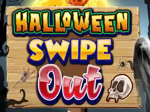 Игра Halloween Swipe Out онлайн