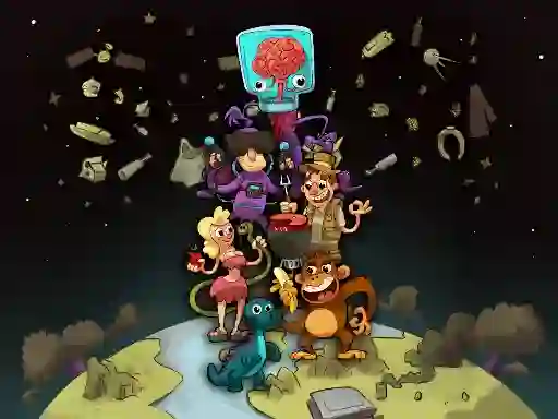 Игра Homo Evolution онлайн