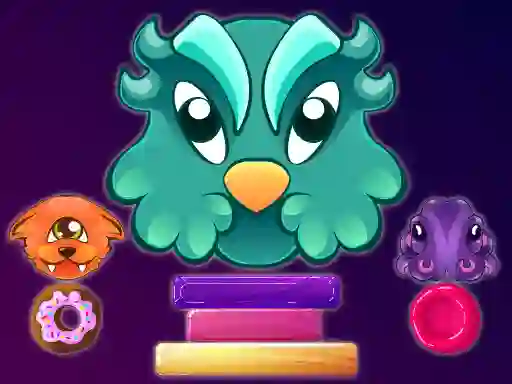 Игра Candy and Monsters онлайн
