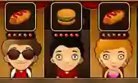 Игра Fastfood Bar онлайн