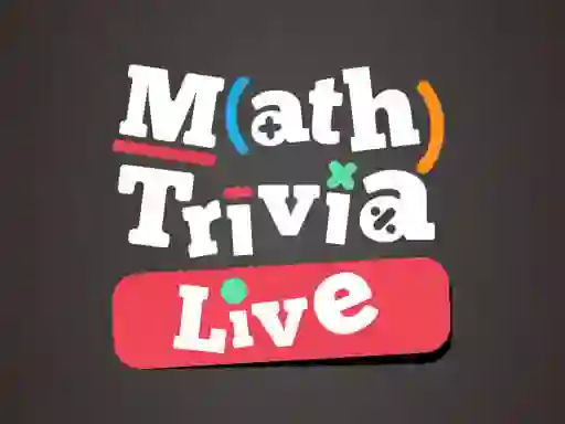 Игра Math Trivia Live онлайн