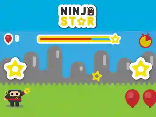 Игра Ninja Star онлайн