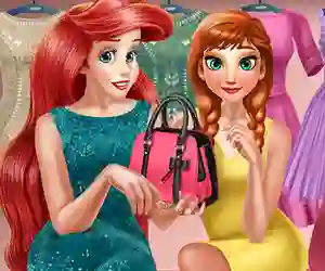 Игра Princesses Dressing Room онлайн