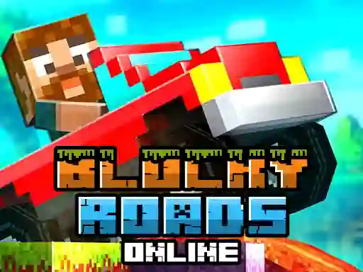 Игра Blocky Roads Online онлайн