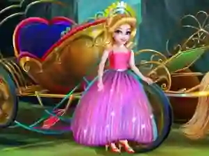 Игра Princess Carriage Car Wash онлайн