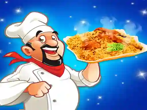 Игра Biryani Recipes and Super Chef Cooking Game онлайн