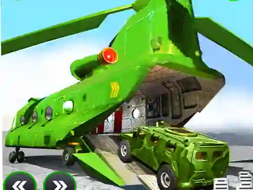 Игра US Army Vehicles Transport Simulator онлайн