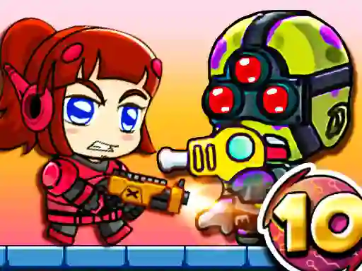 Игра Zombie Mission 10 онлайн