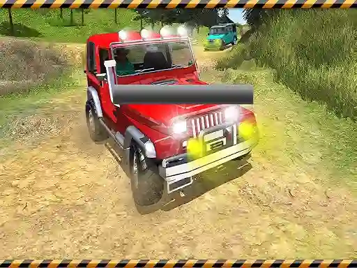 Игра Jeep Stunt Driving онлайн