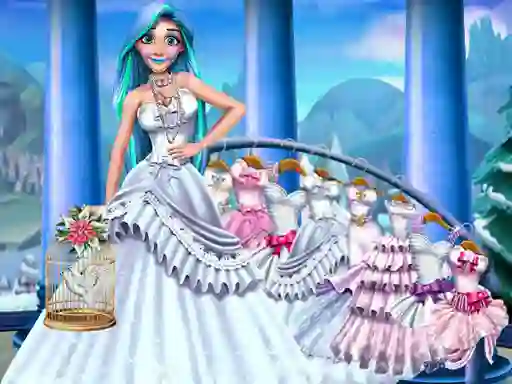 Игра Princess Snow Wedding онлайн