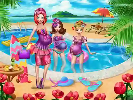 Игра Moms Summer Break онлайн