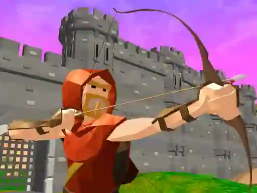 Игра Archer Master 3d Castle Defense онлайн
