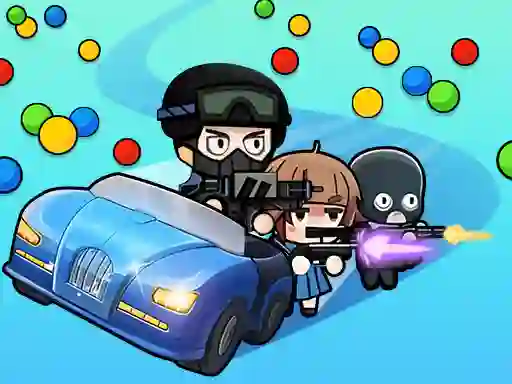 Игра Snake Train Zone онлайн