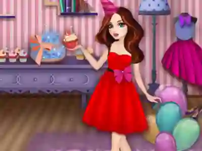 Игра Lily's Birthday Party онлайн