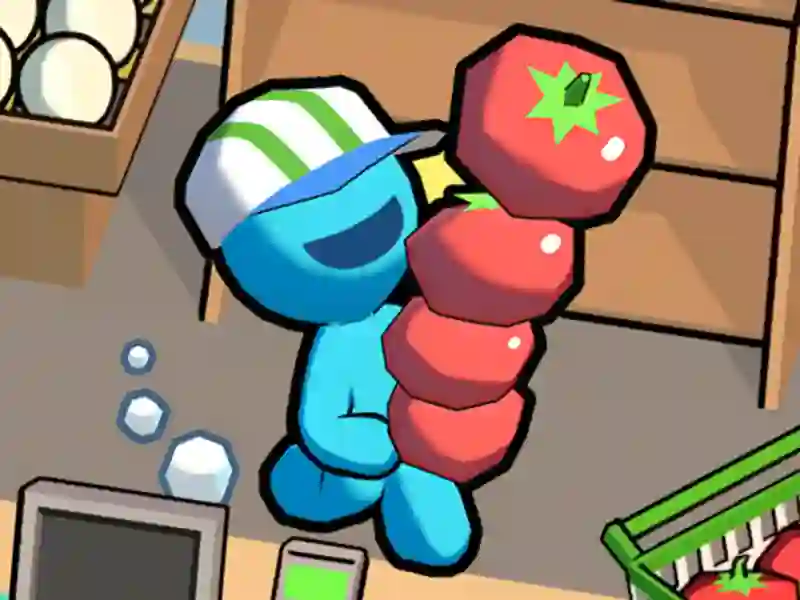 Игра My Mini Mart онлайн