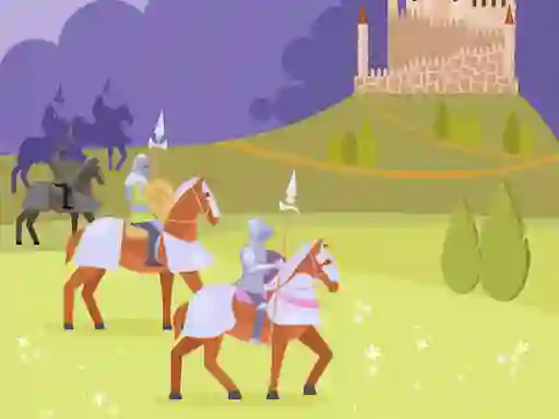 Игра Medieval Knights Match 3 онлайн