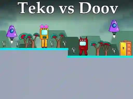 Игра Teko vs Doov онлайн