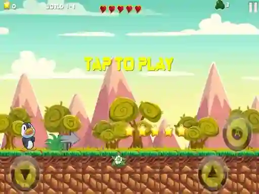 Игра Adventurous Penguin онлайн
