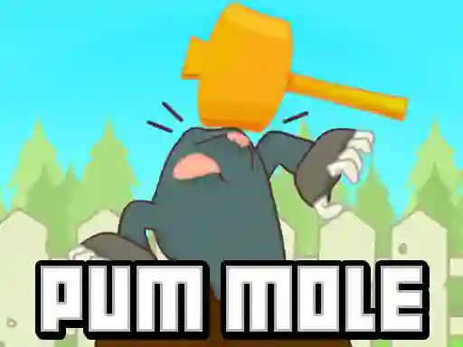 Игра Pum-Mole онлайн