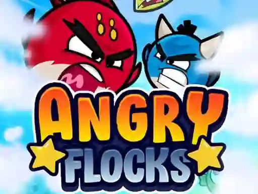 Игра Angry Flocks онлайн