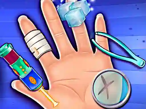 Игра Hand Treatment онлайн