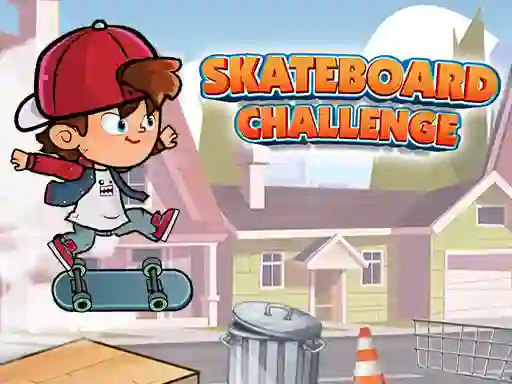 Игра Skateboard Challenge онлайн