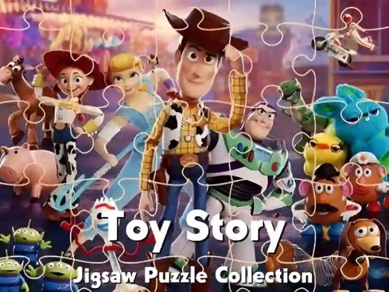 Игра Toy Story Jigsaw Puzzle Collection онлайн