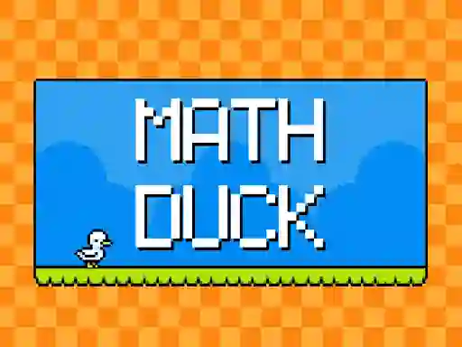 Игра Math Duck онлайн