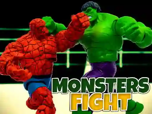 Игра Monsters Fight онлайн