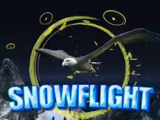 Игра Snowflight онлайн
