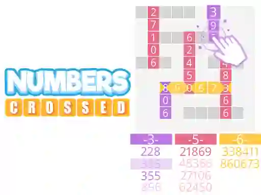 Игра Numbers Crossed онлайн