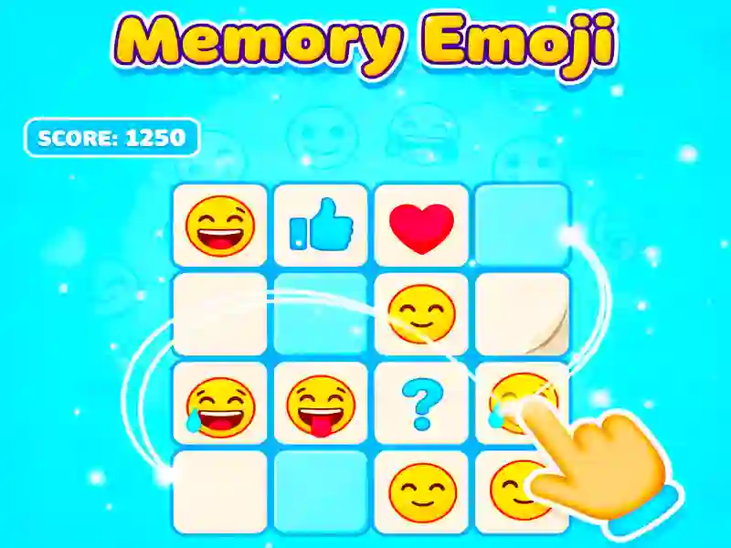 Игра Memory Emoji онлайн