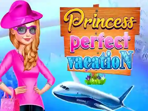 Игра Princess Perfect Vaction онлайн